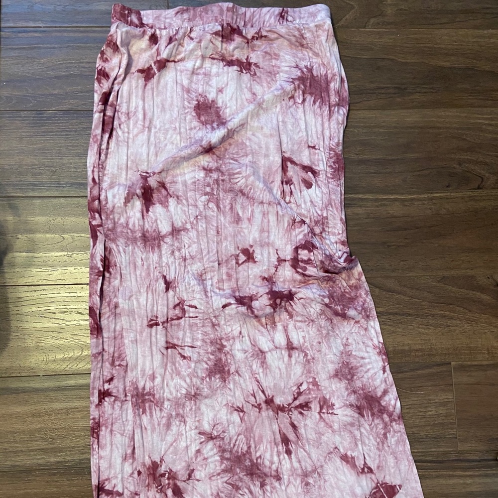 Pink Maxi Skirt